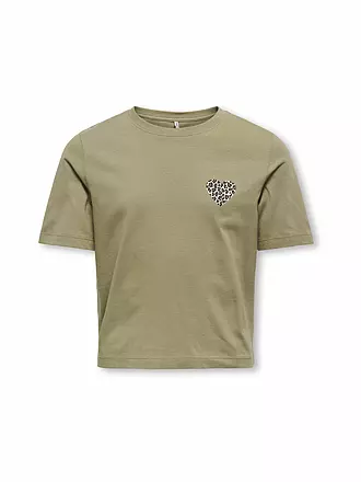 ONLY | Mädchen T-Shirt KOGREX | beige