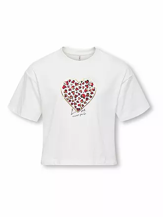 ONLY | Mädchen T-Shirt KOGTANYA | weiss