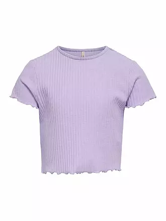 ONLY | Mädchen T-Shirt KONNELLA | lila
