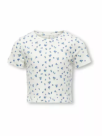 ONLY | Mädchen T-Shirt | blau