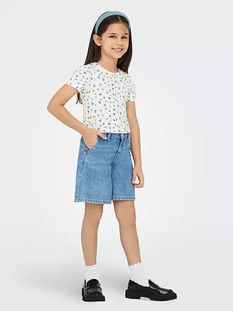 ONLY | Mädchen T-Shirt | blau