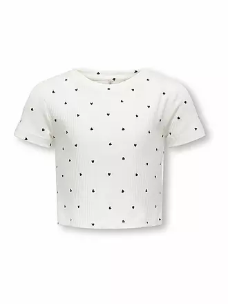 ONLY | Mädchen T-Shirt | weiss