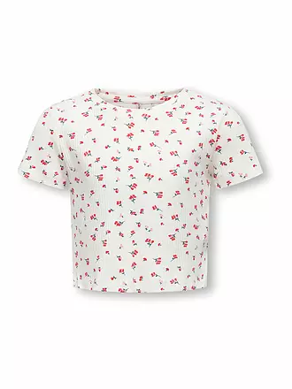 ONLY | Mädchen T-Shirt | weiss