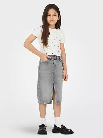 ONLY | Mädchen T-Shirt | rot