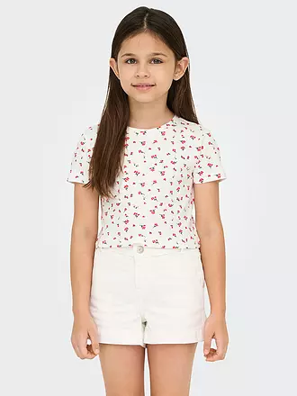 ONLY | Mädchen T-Shirt | weiss