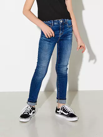 ONLY | Mädchenjeans Skinny Fit KONPAOLA | blau