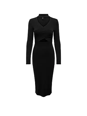 ONLY | Midikleid ONLINA | schwarz