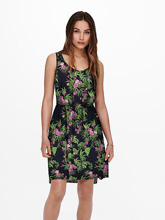 ONLY | Midikleid SARA | schwarz