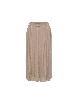 ONLY | Plisseerock ONLTINGA | beige