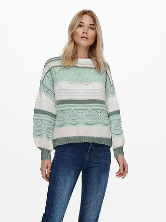 ONLY | Pullover ONLADINA LIFE | hellgrün