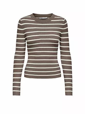 ONLY | Pullover ONLLOUISA | braun