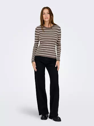 ONLY | Pullover ONLLOUISA | braun