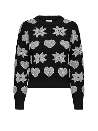 ONLY | Pullover ONLXMAS LOVE | schwarz