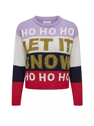 ONLY | Pullover ONLXMAS | dunkelblau