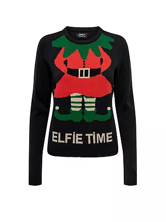 ONLY | Pullover ONLXMAS | rot