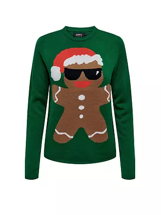 ONLY | Pullover ONLXMAS | rot