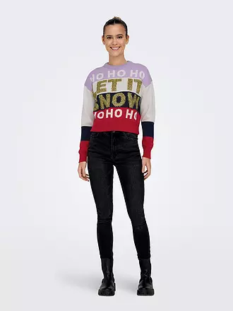ONLY | Pullover ONLXMAS | dunkelblau