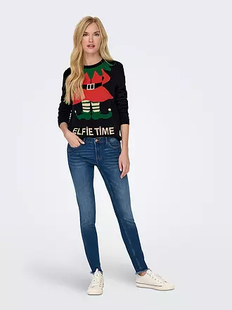 ONLY | Pullover ONLXMAS | rot