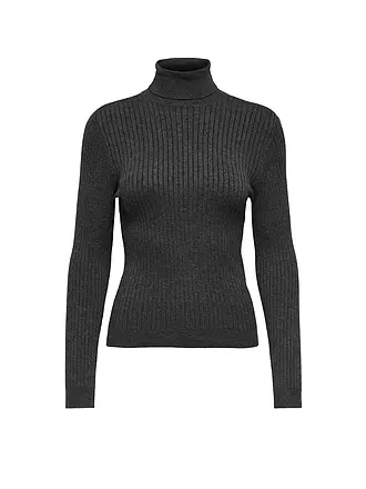 ONLY | Rollkragenshirt | grau