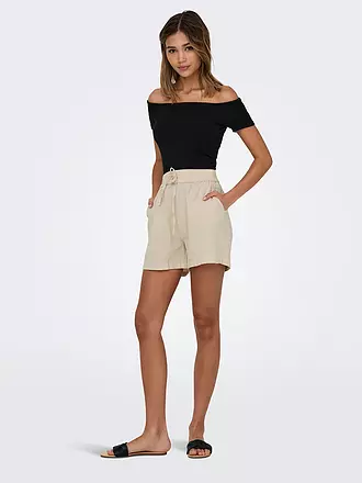 ONLY | Shorts ONLTIZANA | beige