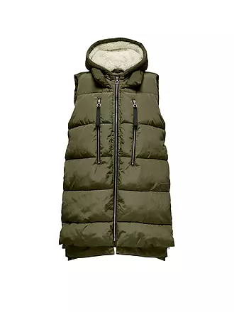 ONLY | Steppgilet ONLNEWNORA | grau