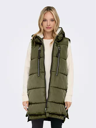 ONLY | Steppgilet ONLNEWNORA | grau