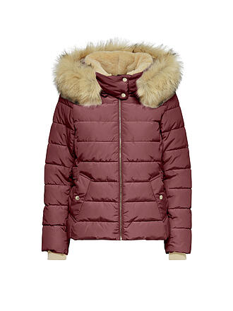ONLY | Steppjacke ONLCAMILLA | dunkelgrün