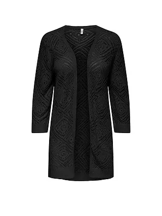 ONLY | Strickjacke ONLWISTY | schwarz