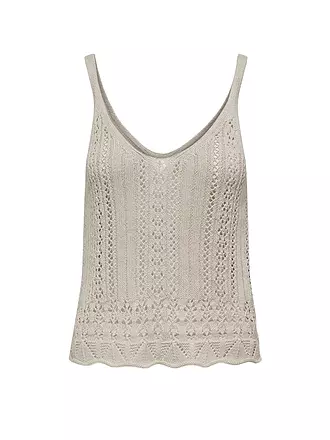 ONLY | Stricktop ONLLYZET LIFE | beige