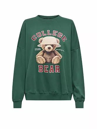 ONLY | Sweater ONLBILA | dunkelrot