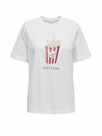 ONLY | T-Shirt ONLBURST | schwarz
