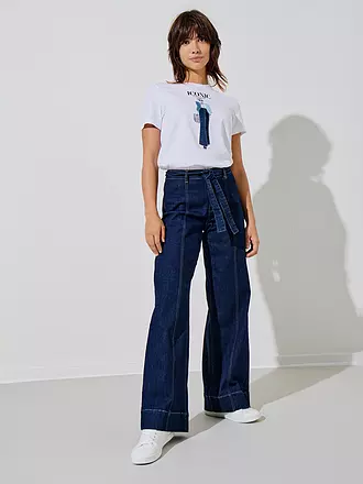 ONLY | T-Shirt ONLEMMA | weiss