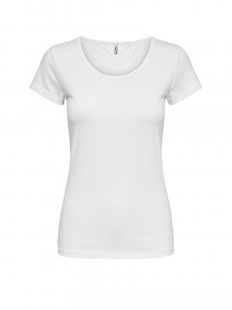 ONLY | T-Shirt ONLLIVE LOVE | schwarz