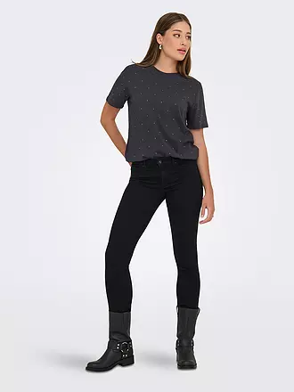 ONLY | T-Shirt ONLMONJA | grau