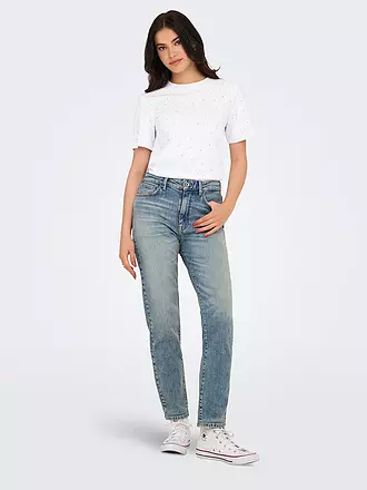 ONLY | T-Shirt ONLMONJA | weiss