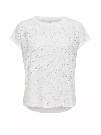 ONLY | T-Shirt ONLSMILLA | hellblau