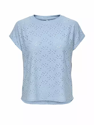 ONLY | T-Shirt ONLSMILLA | hellblau