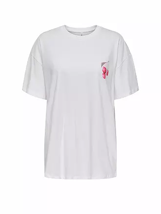 ONLY | T-Shirt ONLVIVVI | weiss