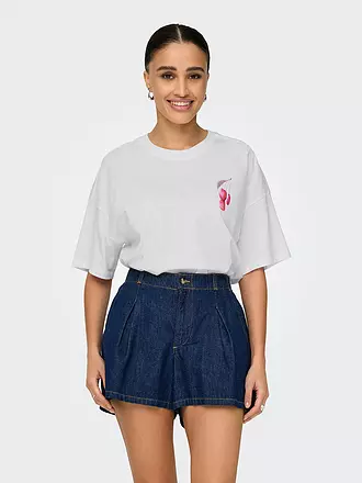 ONLY | T-Shirt ONLVIVVI | weiss