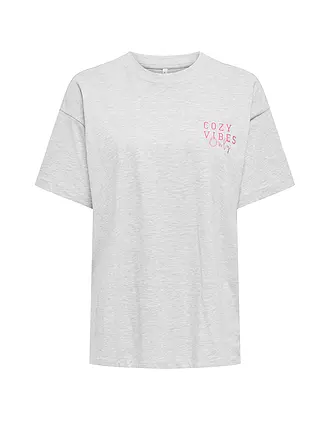 ONLY | T-Shirt ONLVIVVI | hellgrau
