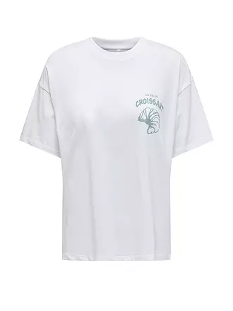 ONLY | T-Shirt ONLVIVVI | weiss