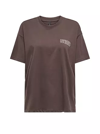 ONLY | T-Shirt ONLVIVVI | braun