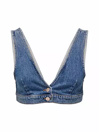 ONLY | Top - Bralette ONLREESE DNM | blau