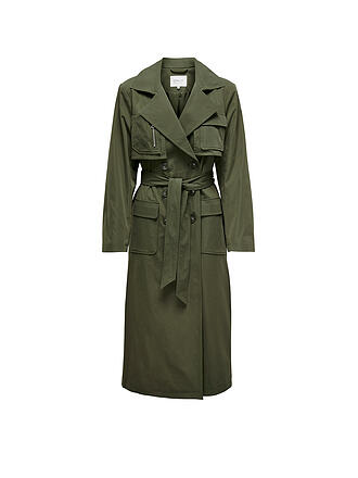 ONLY | Trenchcoat ONLKASTANJE | olive