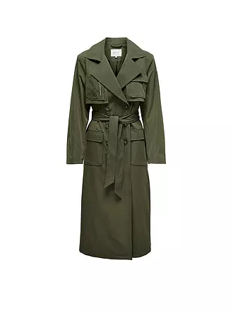 ONLY | Trenchcoat ONLKASTANJE | olive