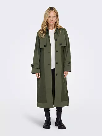 ONLY | Trenchcoat ONLORCHID | olive