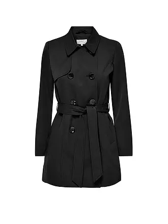 ONLY | Trenchcoat ONLVALERIE | schwarz