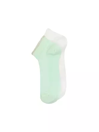 OOLEY | Socken 2er Pkg. ELEGANT S. Lime/White | creme