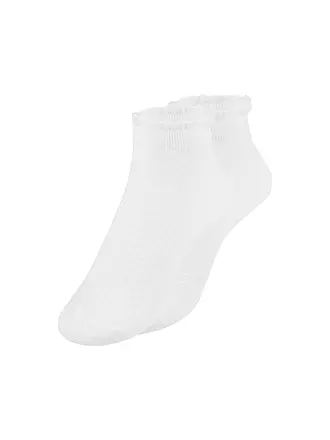 OOLEY | Socken 2er Pkg. ELEGANT S. Lime/White | creme