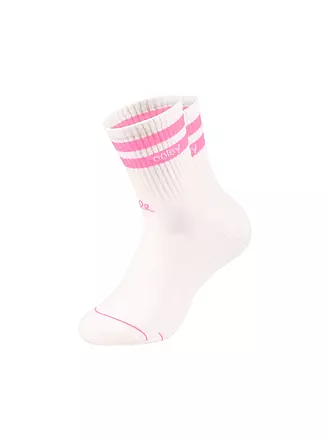 OOLEY | Socken STREETMOOD ivory glitter | weiss